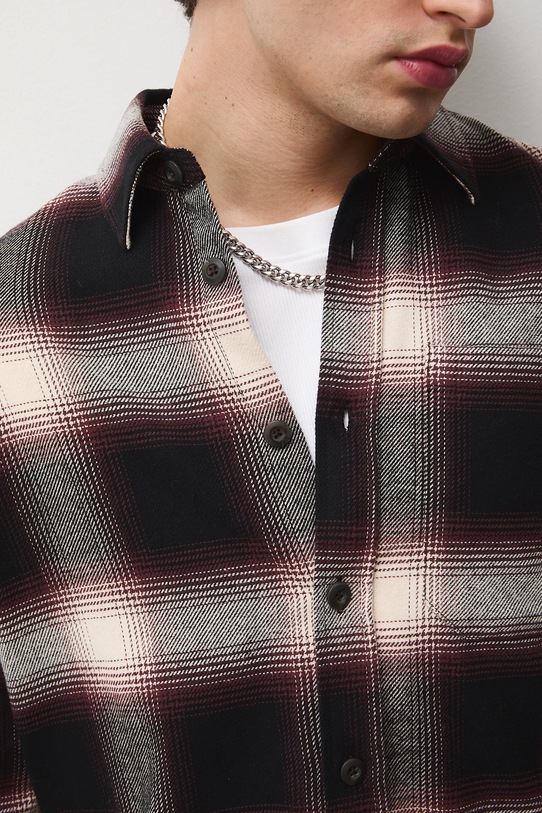 Medicine camasa din bumbac RW25-KDM904 maro