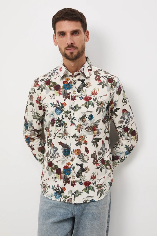 Medicine koszula bawełniana RW25-KDM906 multicolor RW25