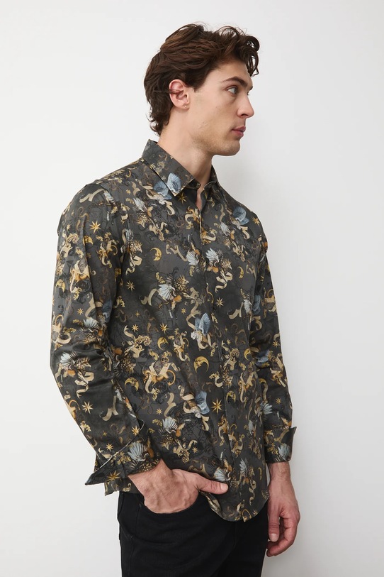 Medicine koszula RW25-KDMA13 multicolor RW25