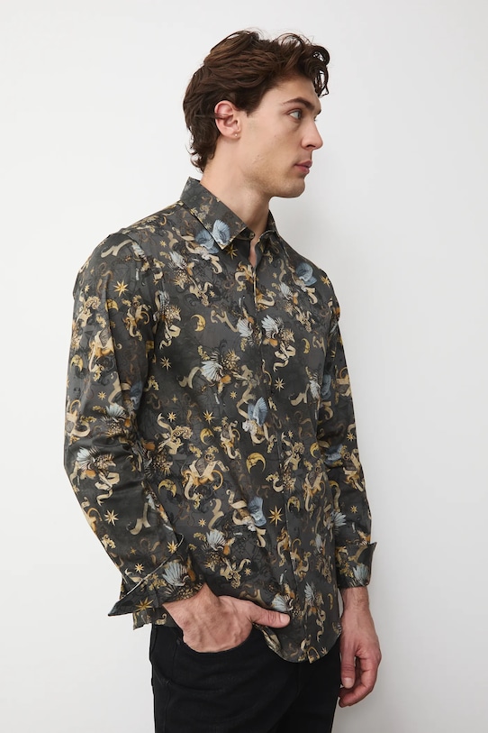 Medicine koszula RW25-KDMA13 multicolor RW25