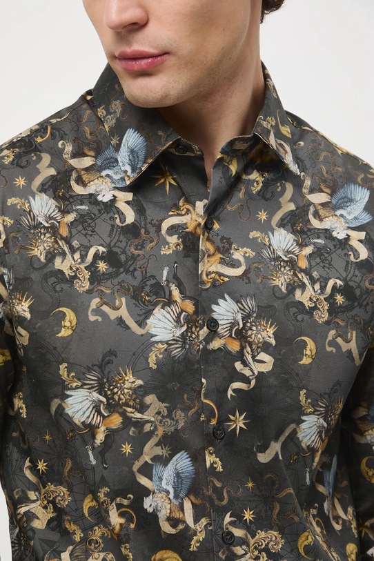 Medicine koszula RW25-KDMA13 multicolor