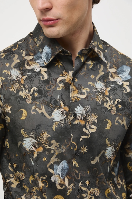 Medicine koszula RW25-KDMA13 multicolor