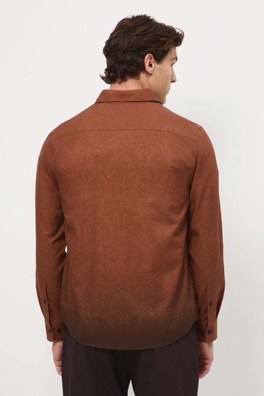 Odzież Medicine koszula RW25-KDMA15 brązowy