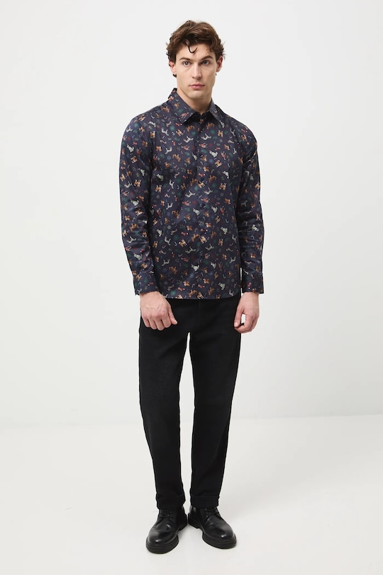 Medicine koszula RW25-KDMA22 multicolor RW25