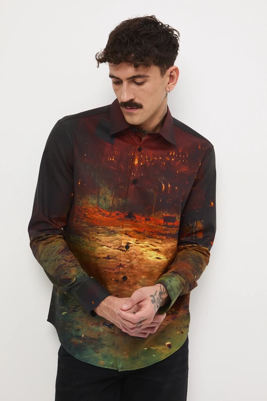 Odzież Medicine koszula bawełniana RW25-KDMA50 multicolor