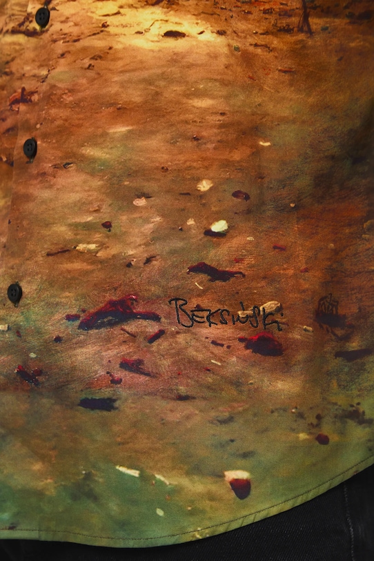 Medicine koszula bawełniana RW25-KDMA50