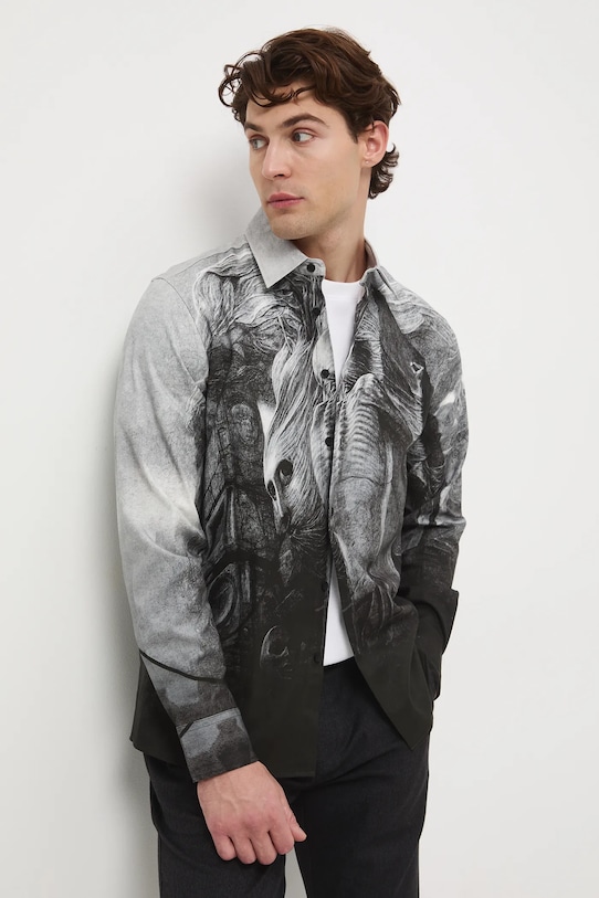 Košeľa z kolekcie Zdzisław Beksiński x Medicine RW25-KDMA52 viacfarebná RW25