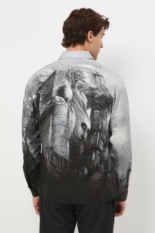 Košeľa z kolekcie Zdzisław Beksiński x Medicine viacfarebná RW25-KDMA52