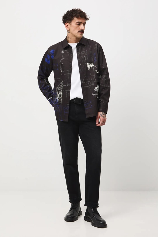 Oblečenie Košeľa Medicine RW25-KDMA53 čierna