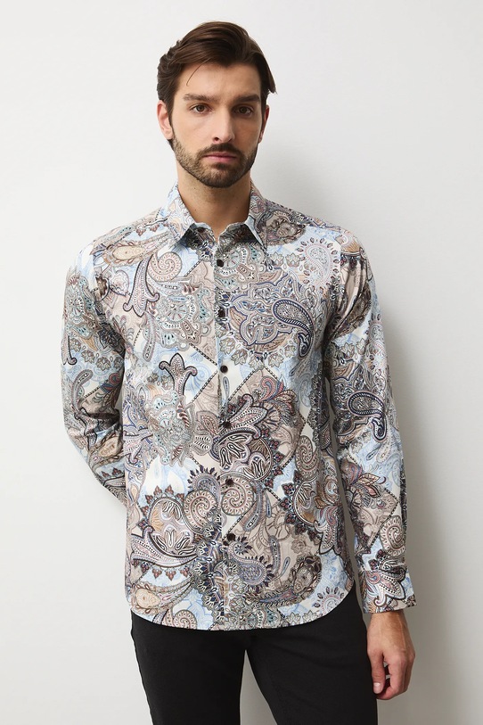 Medicine koszula RW25-KDMB10 multicolor RW25