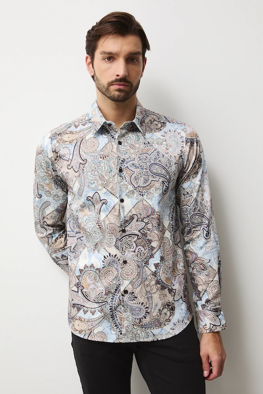 Medicine koszula RW25-KDMB10 multicolor RW25