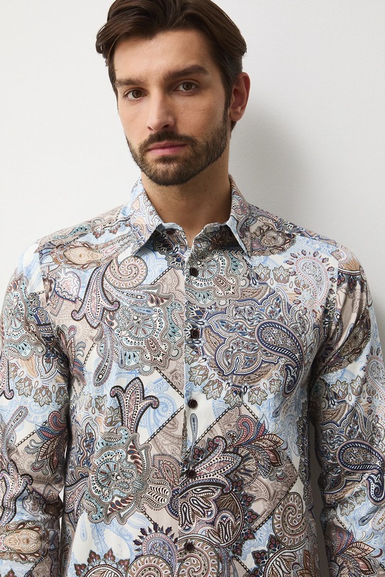 Medicine koszula multicolor RW25-KDMB10