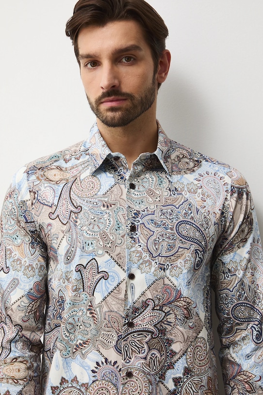 Medicine koszula multicolor RW25-KDMB10