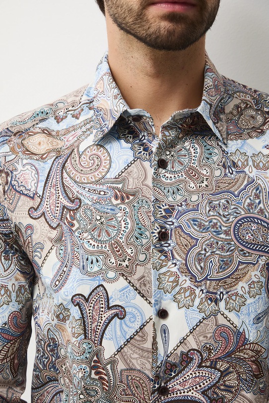 Medicine koszula RW25-KDMB10 multicolor