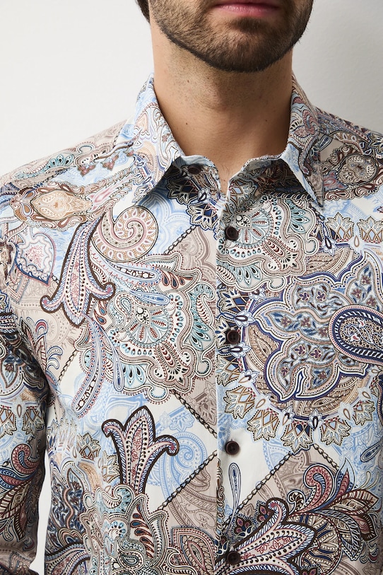 Medicine koszula RW25-KDMB10 multicolor