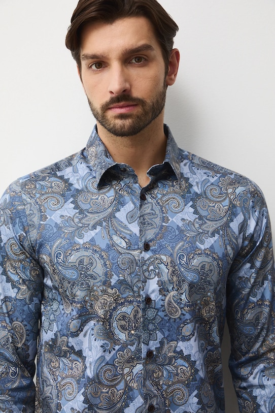 Medicine koszula multicolor RW25-KDMB10