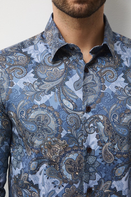 Medicine koszula RW25-KDMB10 multicolor