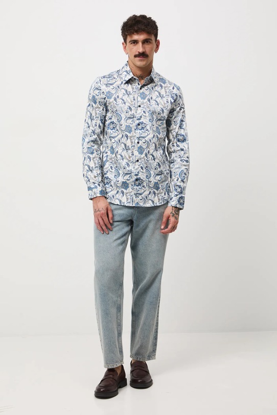 Medicine koszula RW25-KDMB11 multicolor RW25