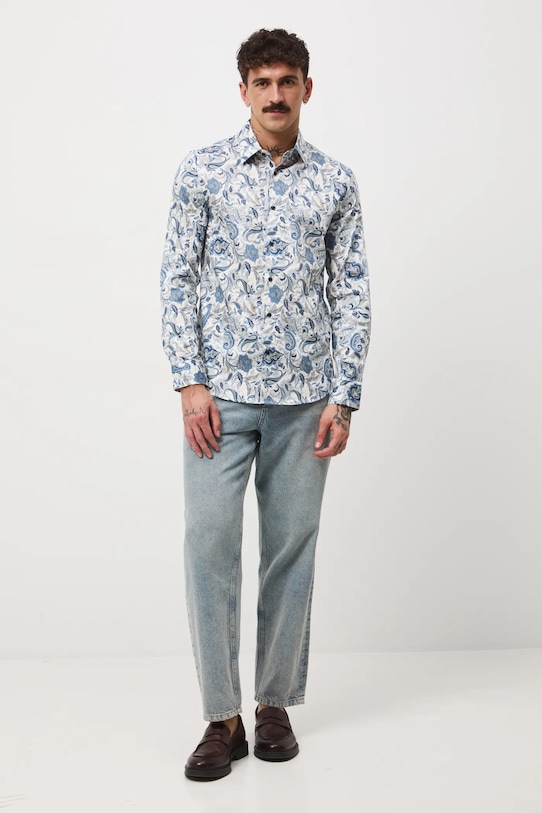 Medicine koszula RW25-KDMB11 multicolor RW25