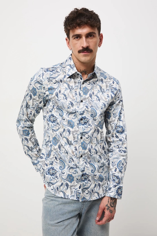 Medicine koszula multicolor RW25-KDMB11