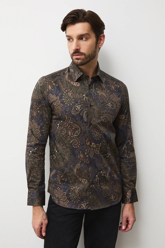 Medicine koszula wzorzyste multicolor RW25-KDMB12