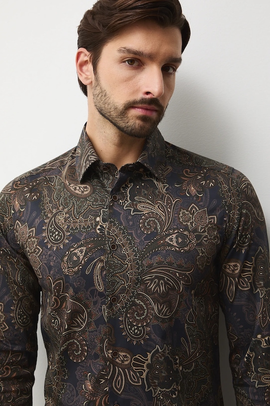 Medicine koszula multicolor RW25-KDMB12