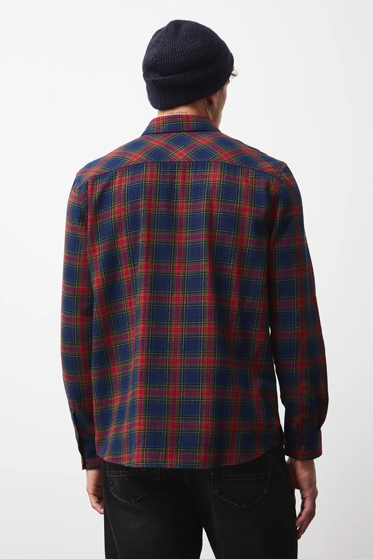 Odzież Medicine koszula bawełniana RW25-KDMB19 granatowy