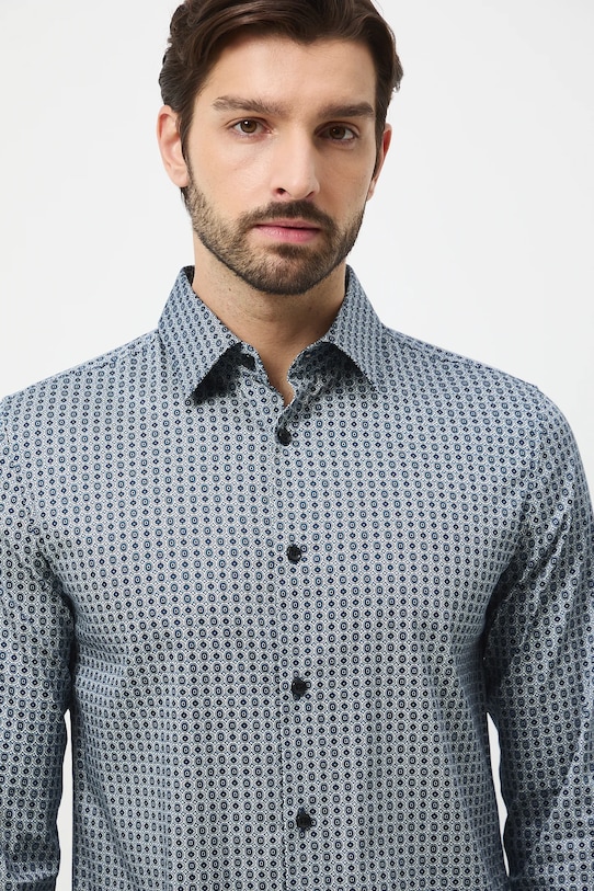 Medicine koszula multicolor RW25-KDMB20