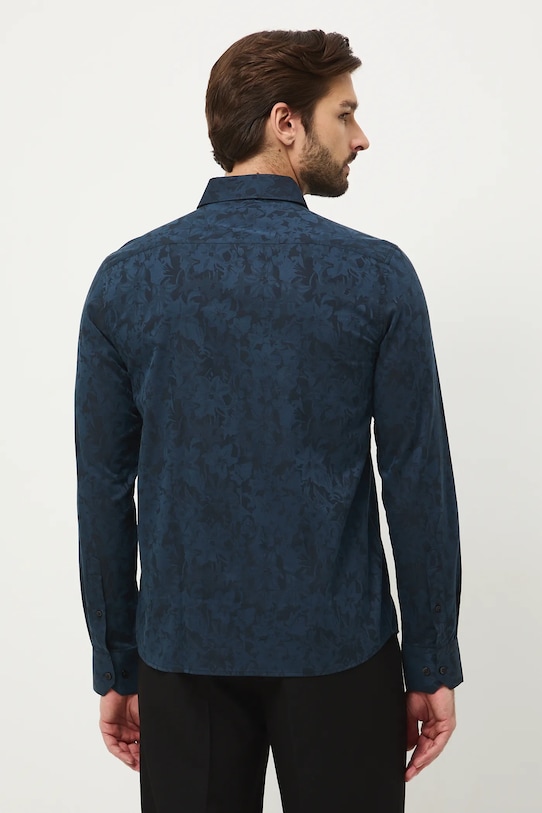 Odzież Medicine koszula bawełniana RW25-KDMB21 zielony