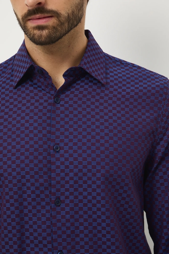 Medicine koszula bawełniana RW25-KDMB22 multicolor