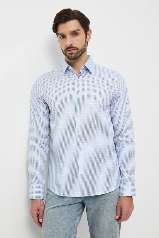 Medicine koszula bawełniana wzorzyste multicolor RW25-KDMB23