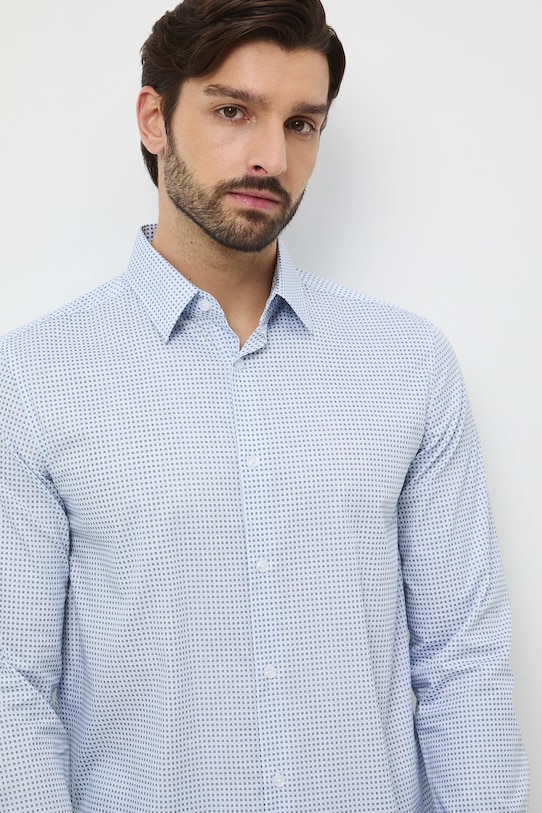 Medicine koszula bawełniana multicolor RW25-KDMB23