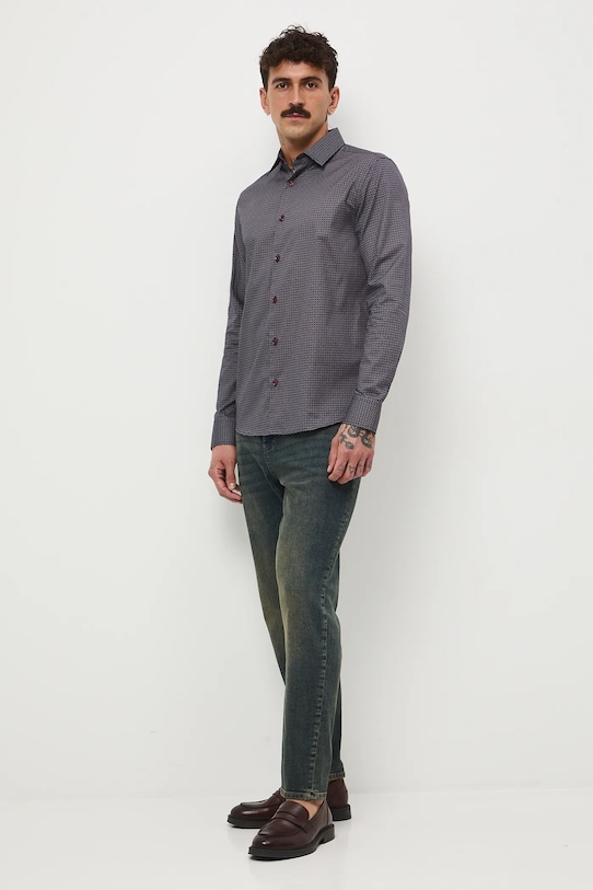 Medicine koszula bawełniana RW25-KDMB23 multicolor RW25