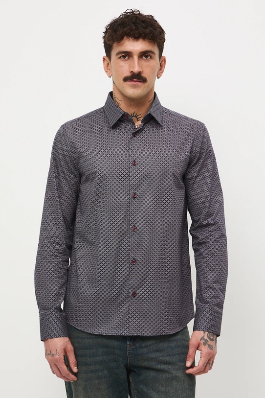 Medicine koszula bawełniana multicolor RW25-KDMB23