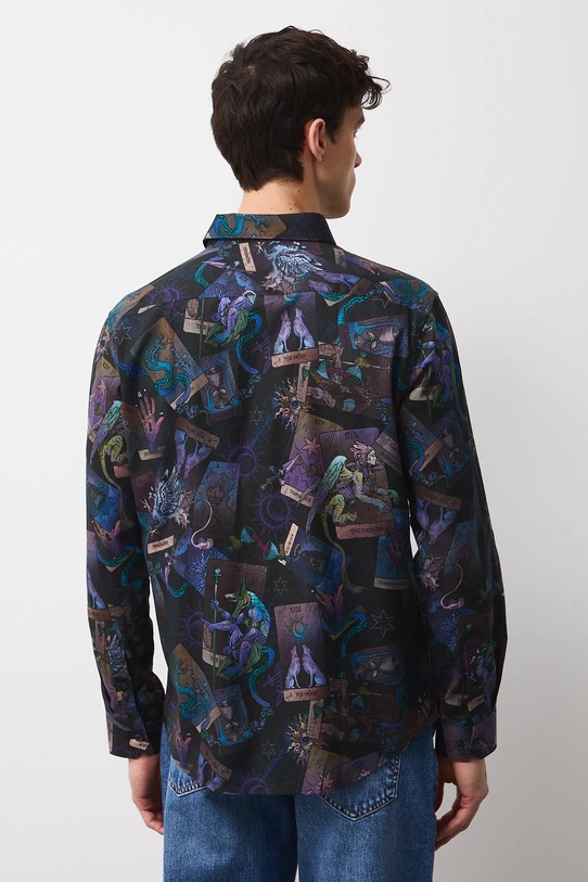 Odzież Medicine koszula bawełniana RW25-KDMC10 multicolor