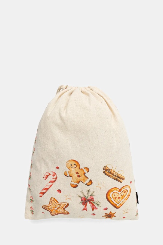 Medicine worek do przechowywania bawełniany beżowy RW25-KEU800