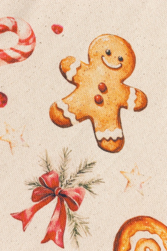 Kuchnia i bar Medicine worek do przechowywania bawełniany RW25-KEU800 beżowy