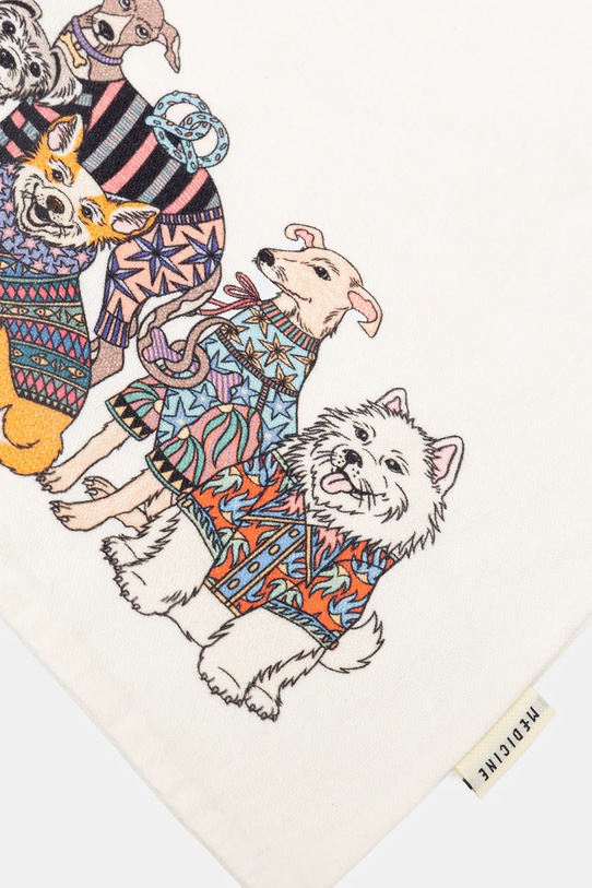 Medicine worek do przechowywania bawełniany beżowy RW25-KEU802