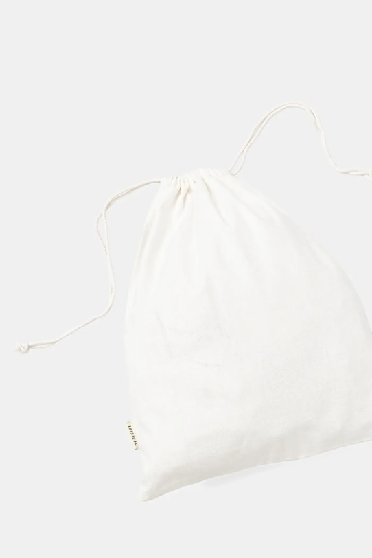 Akcesoria Worek do przechowywania bawełniany z nadrukiem 30 x 40 cm RW25-KEU803 beżowy