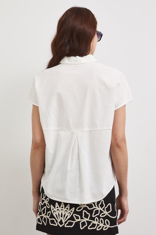 Oblečenie Košeľa s prímesou ľanu Medicine RW25-KKD102 béžová