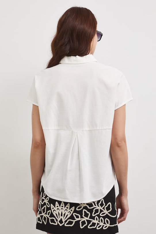 Oblečenie Košeľa s prímesou ľanu Medicine RW25-KKD102 béžová