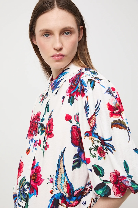 Medicine koszula beżowy RW25-KKDB01