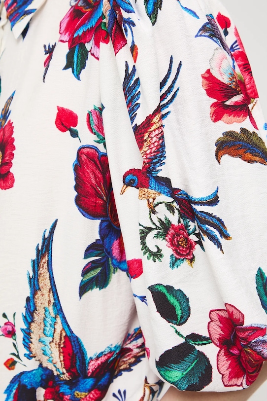 Medicine koszula RW25-KKDB01 beżowy