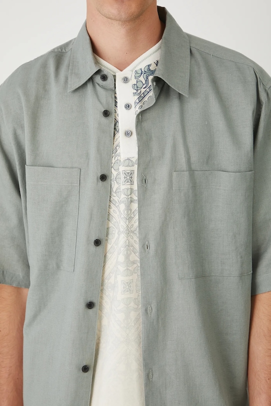 Medicine koszula RW25.KKM010 zielony