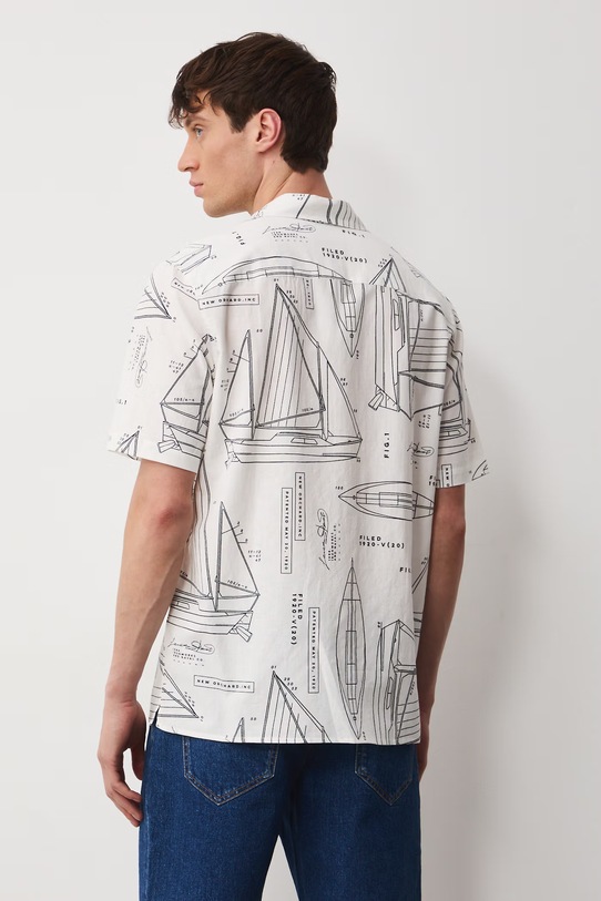 Одежда Рубашка Medicine RW25-KKM102 белый