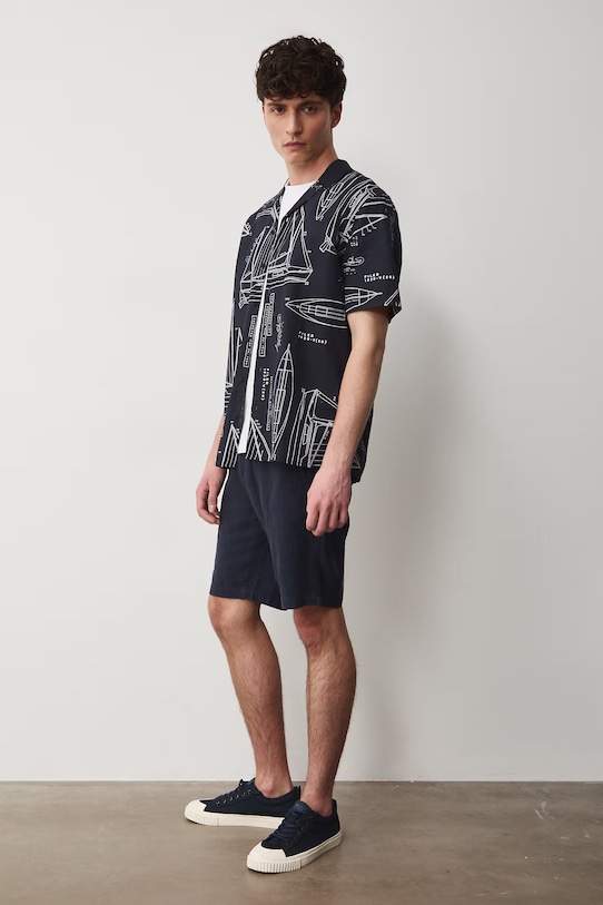 Košulja Medicine RW25-KKM102 mornarsko plava RS26