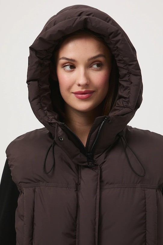 Medicine gilet RW25-KMD300 marrone