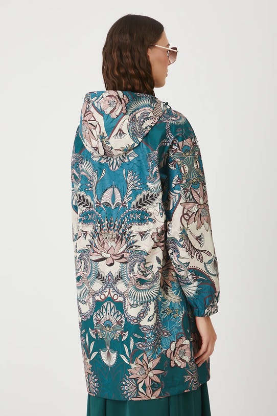 Oblečenie Bunda parka oversize vzorované RW25-KPD100 viacfarebná