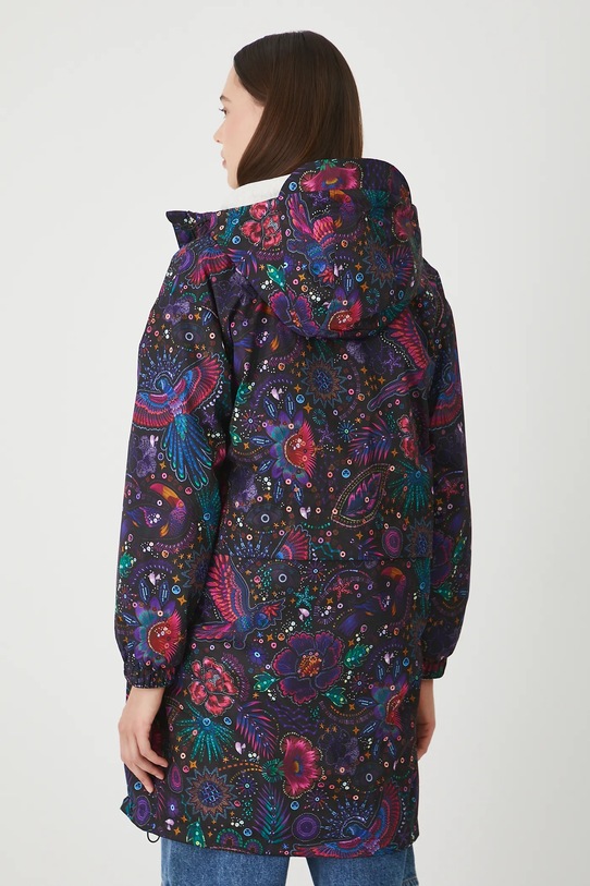 Oblečenie Bunda parka oversize vzorované RW25-KPD101 viacfarebná