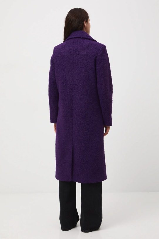 Oblečenie Kabát Medicine RW25-KPD500 fialová